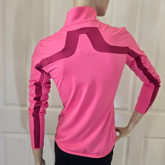 J. Lindeberg Seasonal Janice Mid Layer Golf Jacket SZ S - Picture 4 of 12